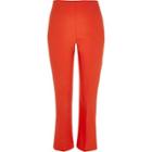 River Island Womens Flared Cropped Pants