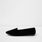 River Island Womens Pointed Loafers