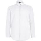 River Island Mens Big And Tall White Slim Fit Smart Shirt