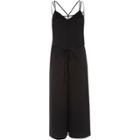 River Island Womens Strappy Cami Culotte Jumpsuit