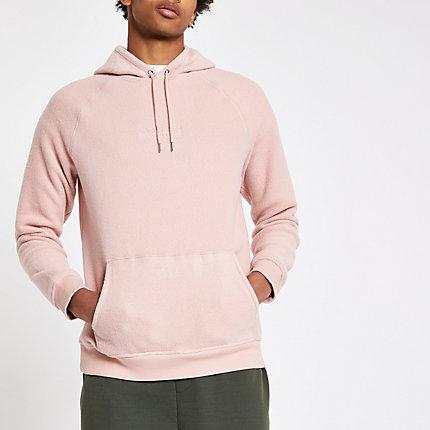 River Island Mens Slim Fit 'carpe Diem' Hoodie
