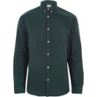River Island Mens Bottle Long Sleeve Oxford Shirt