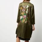 River Island Womens Embroidered Duster