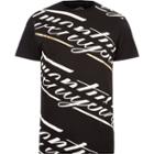 River Island Mensblack 26 Million Printed T-shirt