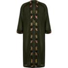 River Island Womens Oriental Embroidered Bird Kimono
