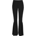 River Island Womens Flared High Waisted Jersey Pants