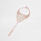 River Island Womens Embellished Hand Chain