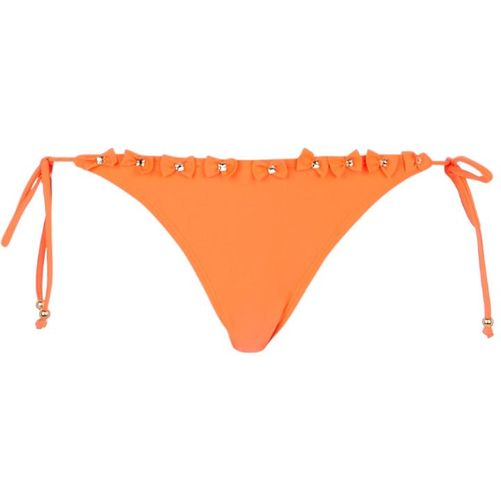 River Island Womens Bow Tie Side Bikini Bottoms