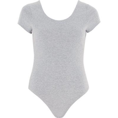 River Island Womens Short Sleeve Jersey Bodysuit