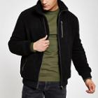 River Island Mens Only And Sons Fleece Zip Front Jacket