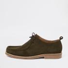 River Island Mens Suede Lace Up Wallabe Shoe