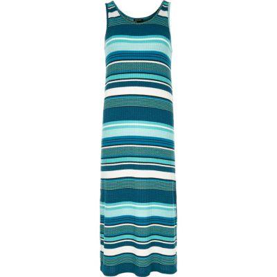River Island Womens Stripe Maxi Dress