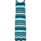 River Island Womens Stripe Maxi Dress