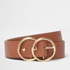 River Island Womens Double Ring Belt