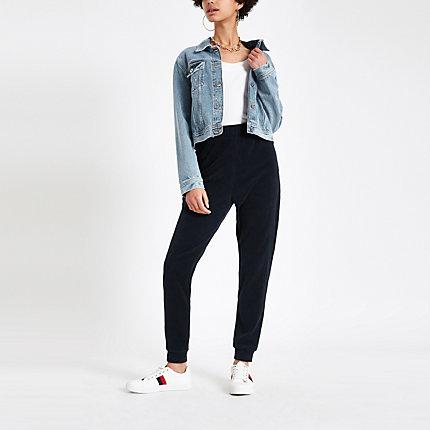 River Island Womens Cord Joggers