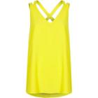 River Island Womens Double Strap Cross Back Top