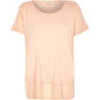 River Island Womens Contract Hem T-shirt