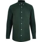 River Island Mens Bottle Oxford Shirt