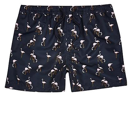 Mens Jack And Jones Printed Swim Shorts