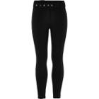 River Island Girls Ponte Belted Leggings