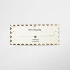 River Island Womens February Birthstone Choker
