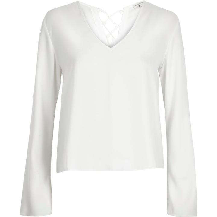 River Island Womens Lace-up Back Top