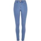 River Island Womens Wash Molly Jeggings
