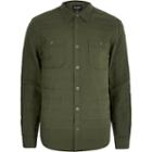 River Island Mens Only And Sons Quilted Overshirt