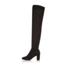 River Island Womens Over The Knee Block Heeled Boots