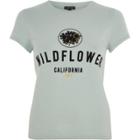 River Island Womens 'wildflower' Flock Print T-shirt