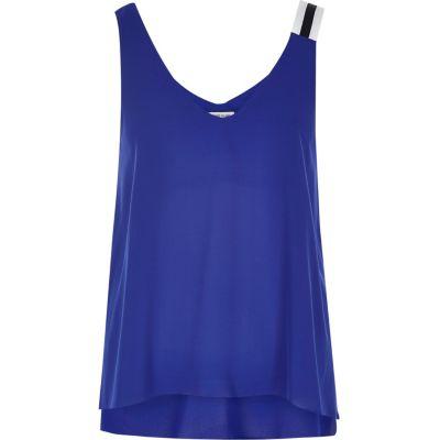 River Island Womens Sporty Strap Tank