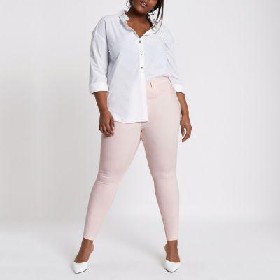 River Island Womens Plus Jaida Pull On Jeggings