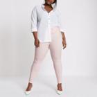River Island Womens Plus Jaida Pull On Jeggings