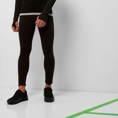 River Island Mens Ri Active Print Sports Leggings