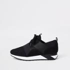 River Island Womens Elasticated Lace-up Runner Sneakers