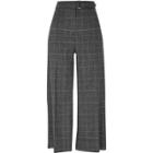 River Island Womens Glitter Check Belted Culottes
