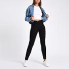 River Island Womens High Waisted Fitted Pants