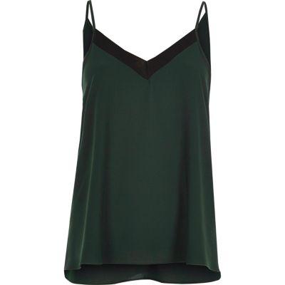 River Island Womens Ribbed Insert Cami