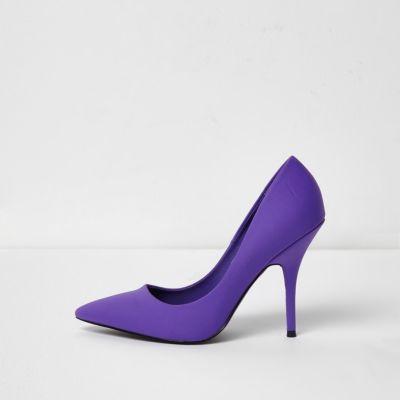 River Island Womens Scuba Pumps