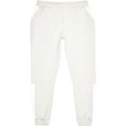 River Island Mens Mesh Panel Joggers
