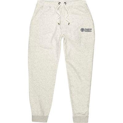 River Island Menslight Franklin & Marshall Print Joggers