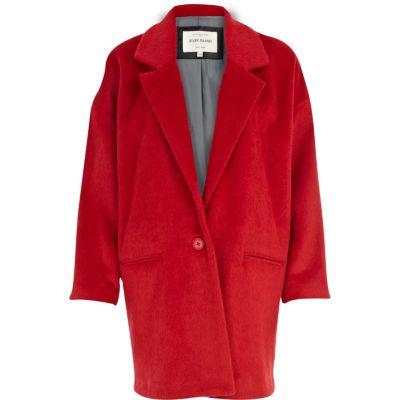 River Island Womens Oversized Cocoon Coat