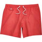 River Island Mensorange Pocket Swim Shorts