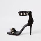 River Island Womens Chain Barely There Sandals