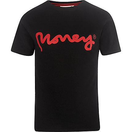 River Island Mens Money Clothing Logo Print T-shirt