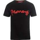 River Island Mens Money Clothing Logo Print T-shirt