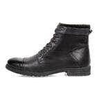 River Island Mens Leather Work Boots