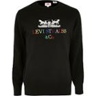 Mens Levi's Embroidered Sweatshirt