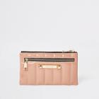 River Island Womens Patent Pouch Purse