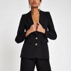 River Island Womens Fitted Long Sleeve Blazer